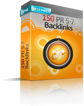 150 PR 5-7 Backlinks