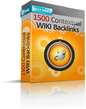 1500 WIKI Backlinks
