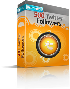 500 Twitter Followers